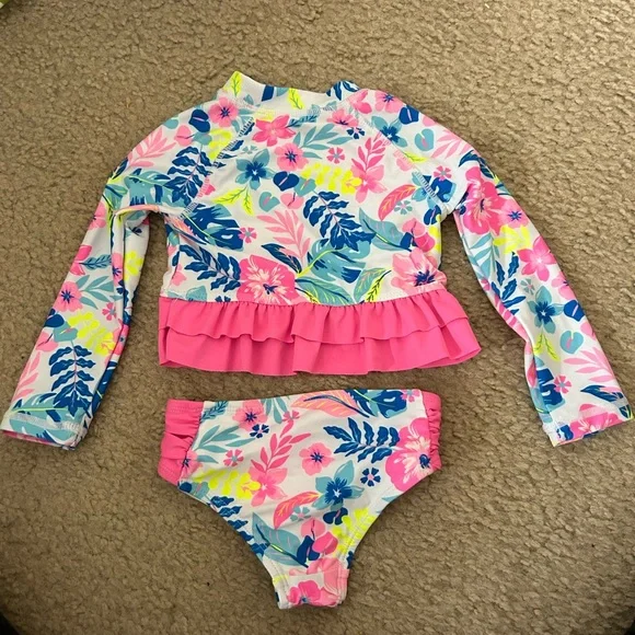 Tommy Bahama toddler two piece suit 12m - Picture 2 of 4